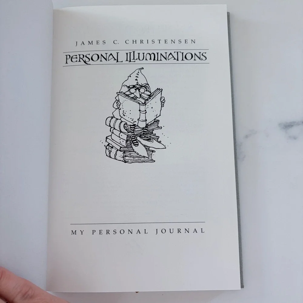 Personal Illuminations: My‎ Personal Journal [Hardcover] Christensen, James C.